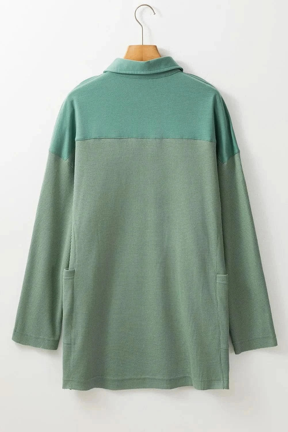 Chic sheer long sleeve blouse - Love Salve